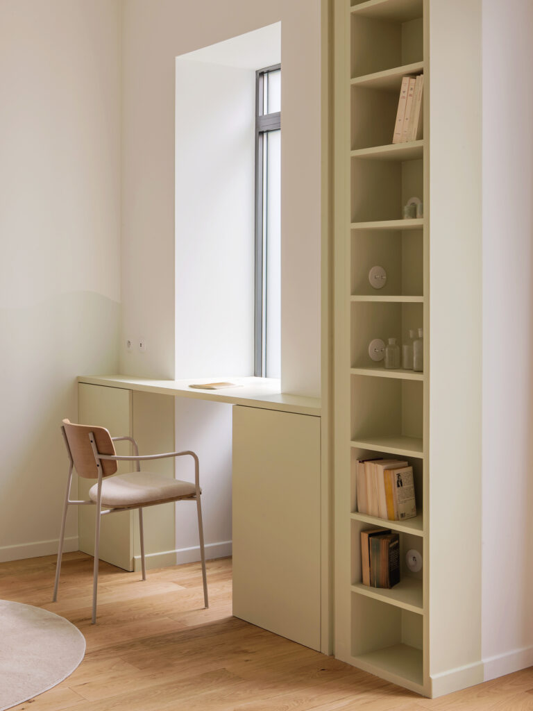 51 m² prêts à emménager à Crimée (75019)