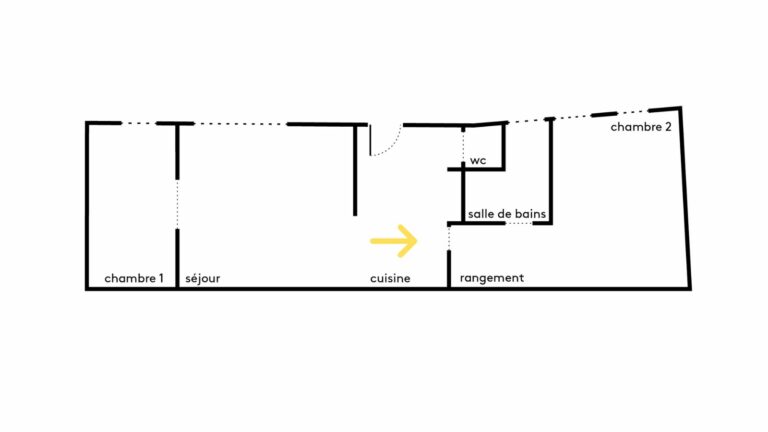 51 m² prêts à emménager à Crimée (75019)