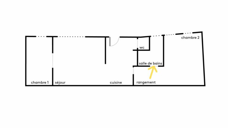 51 m² prêts à emménager à Crimée (75019)