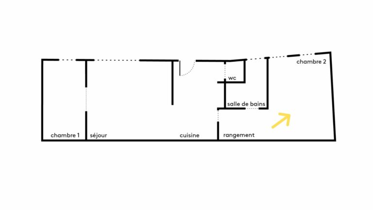 51 m² prêts à emménager à Crimée (75019)