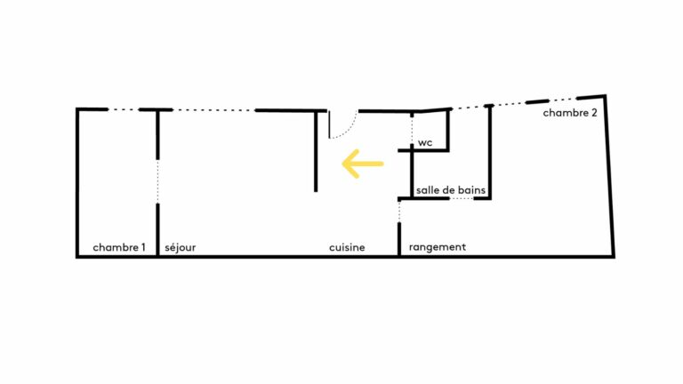 51 m² prêts à emménager à Crimée (75019)