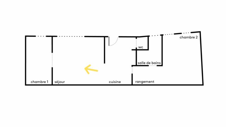 51 m² prêts à emménager à Crimée (75019)