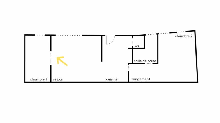 51 m² prêts à emménager à Crimée (75019)