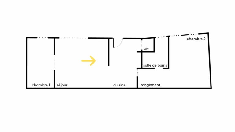 51 m² prêts à emménager à Crimée (75019)