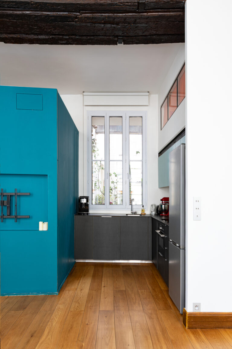 60 m² dans le 1er arrondissement de Paris