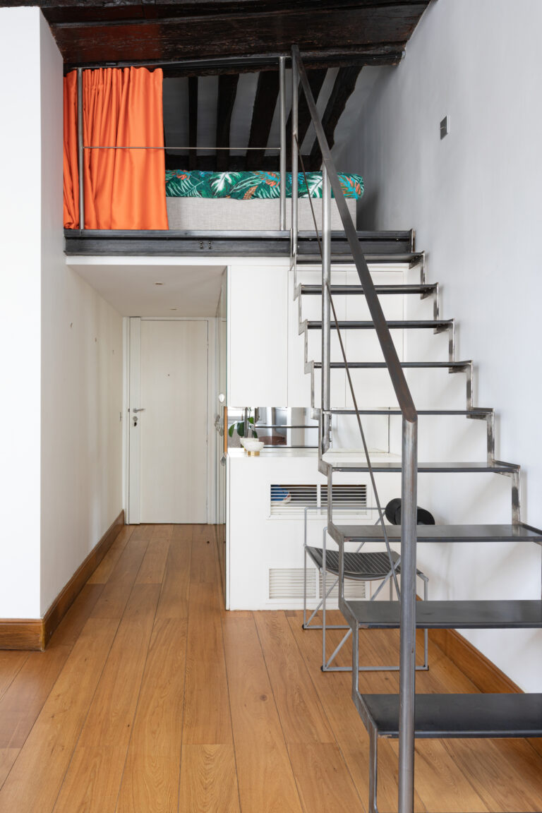 60 m² dans le 1er arrondissement de Paris