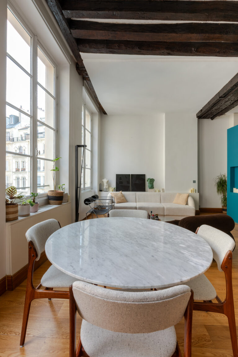 60 m² dans le 1er arrondissement de Paris