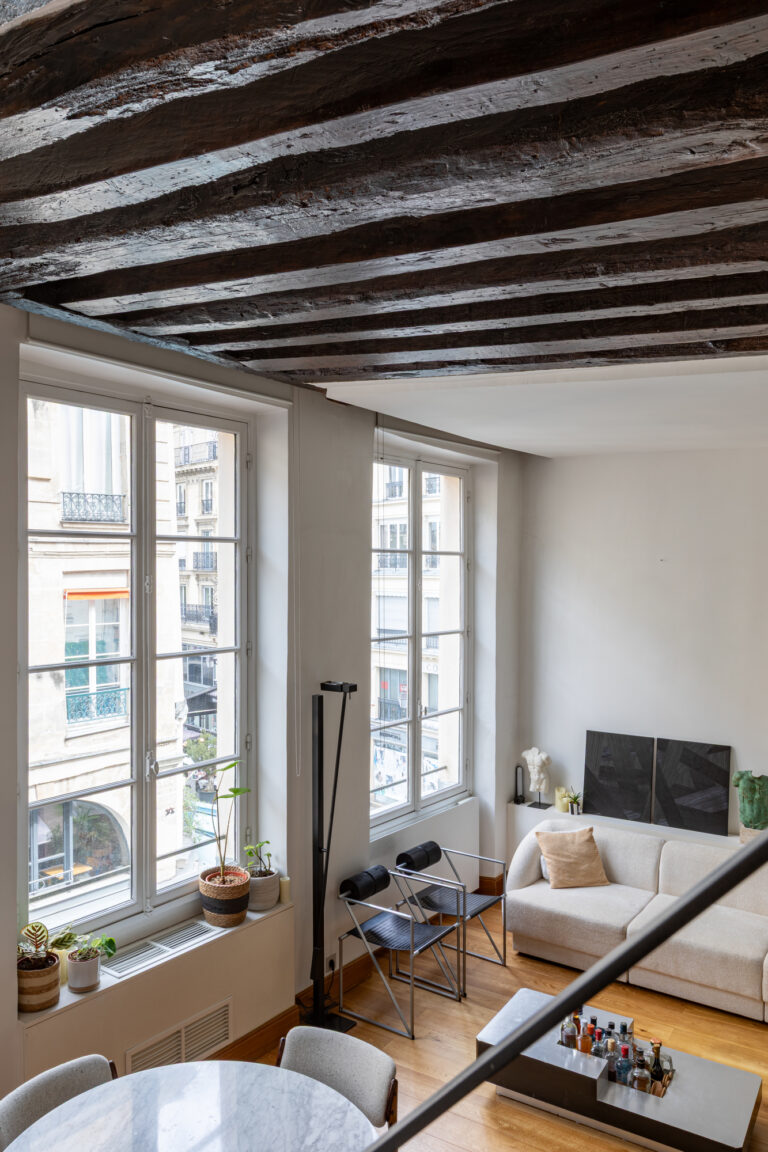 60 m² dans le 1er arrondissement de Paris