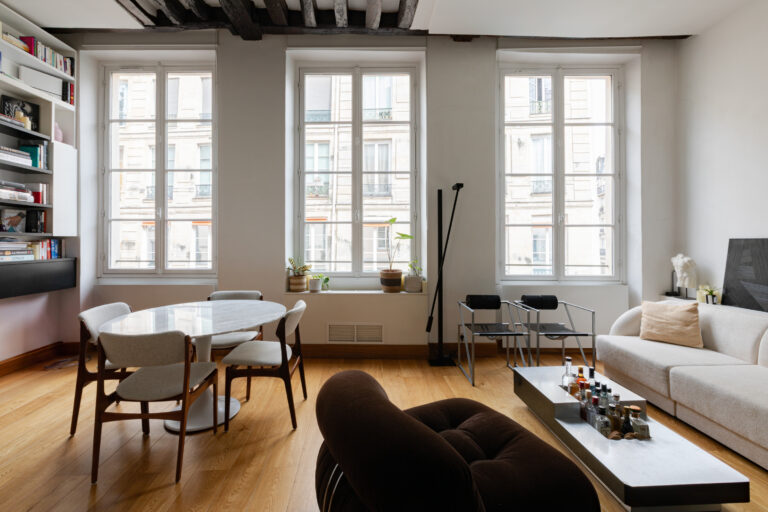 60 m² dans le 1er arrondissement de Paris
