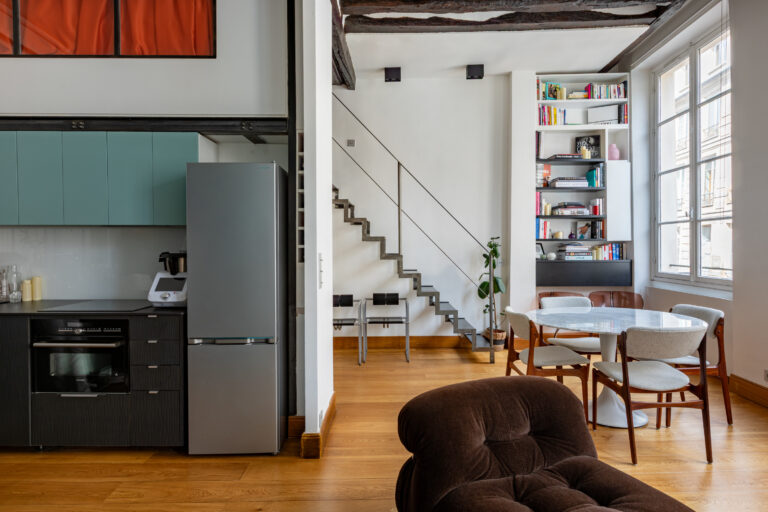 60 m² dans le 1er arrondissement de Paris