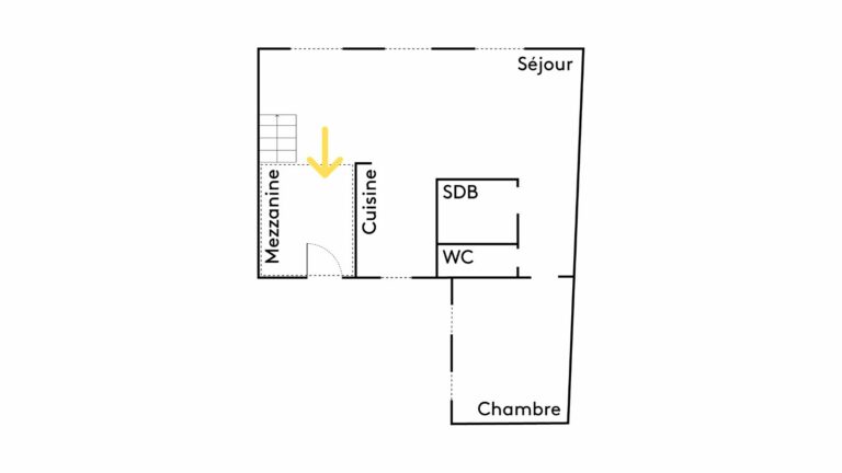 60 m² dans le 1er arrondissement de Paris