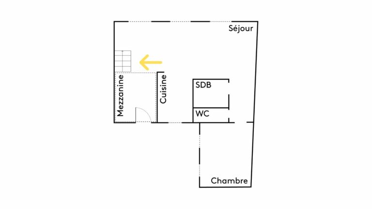 60 m² dans le 1er arrondissement de Paris
