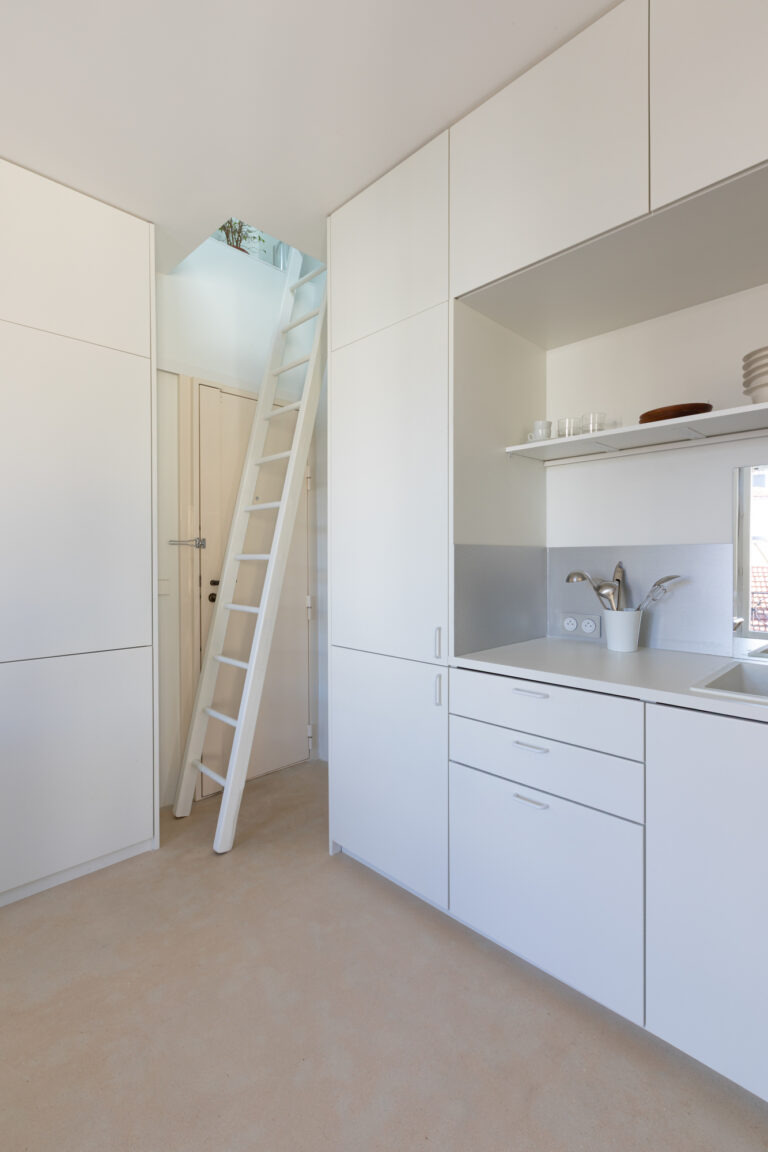 40 m² sur deux niveaux aux Lilas (93)