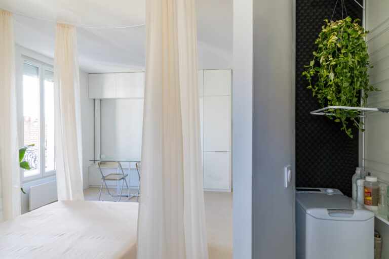 40 m² sur deux niveaux aux Lilas (93)