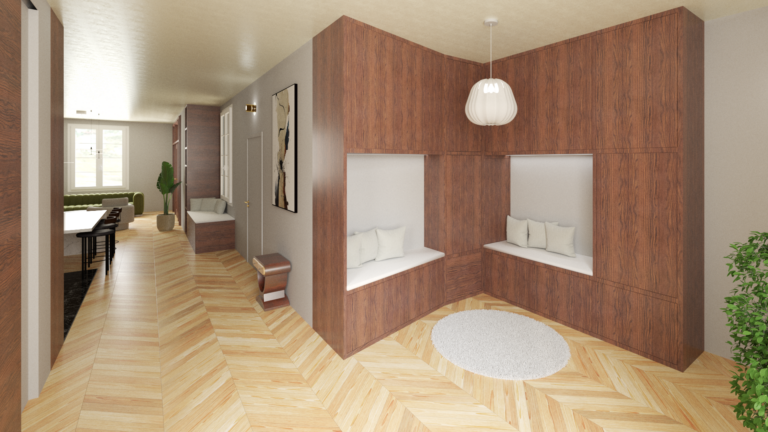 63 m² dans le Haut-Marais à Paris (03)