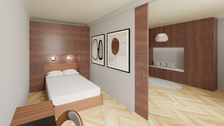 63 m² dans le Haut-Marais à Paris (03)