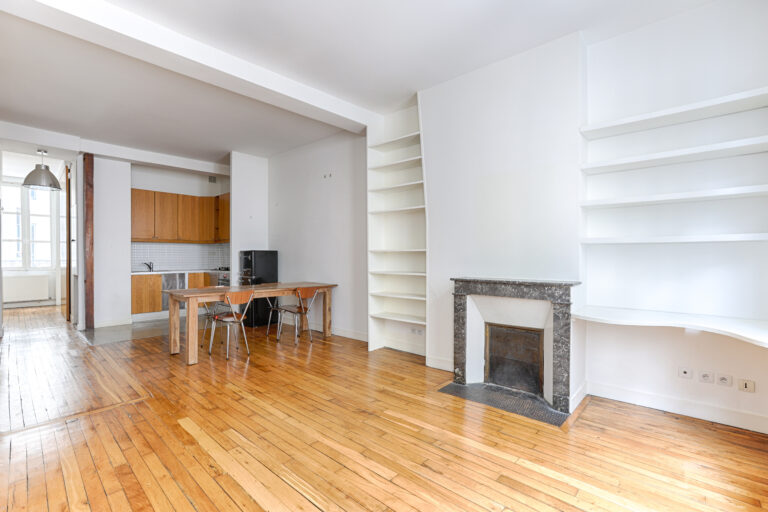 63 m² dans le Haut-Marais à Paris (03)