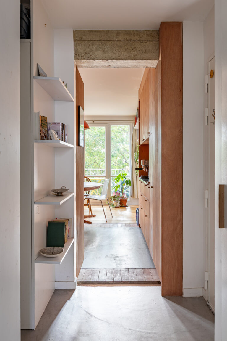 53 m² lumineux et conviviaux à Paris (19)