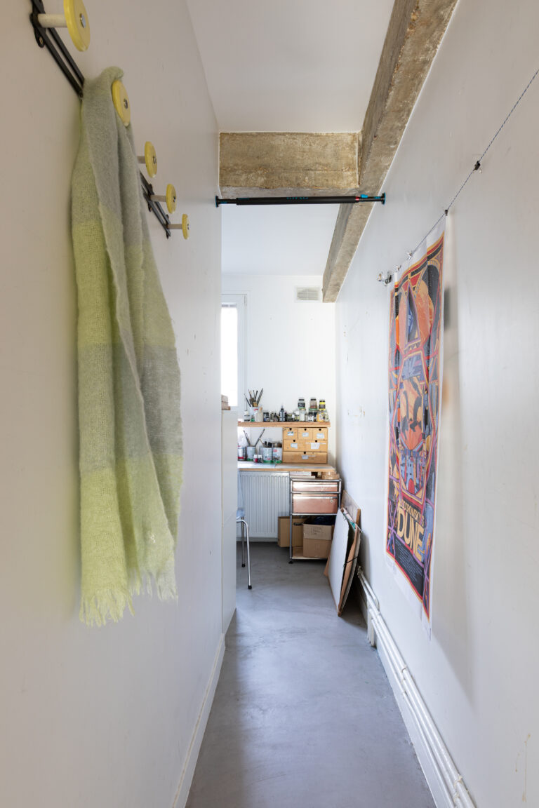 53 m² lumineux et conviviaux à Paris (19)