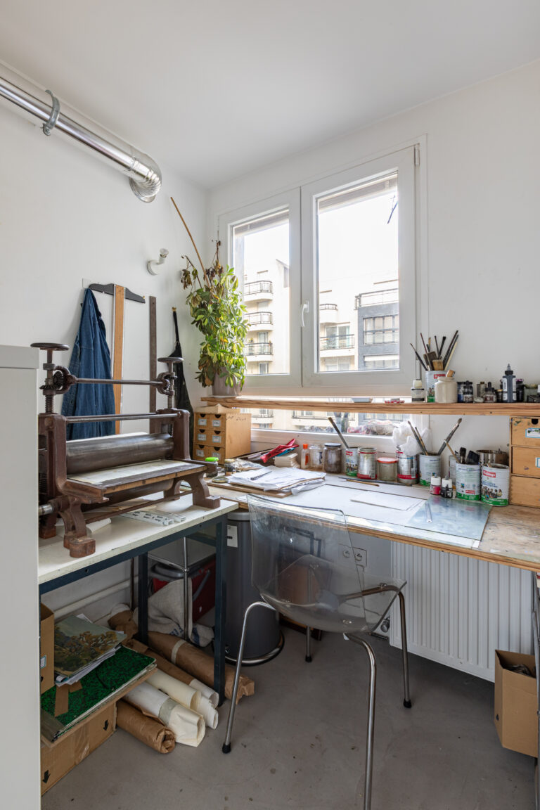 53 m² lumineux et conviviaux à Paris (19)