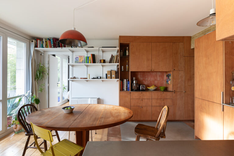 53 m² lumineux et conviviaux à Paris (19)