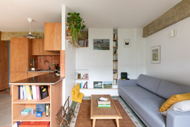 53 m² lumineux et conviviaux à Paris (19)