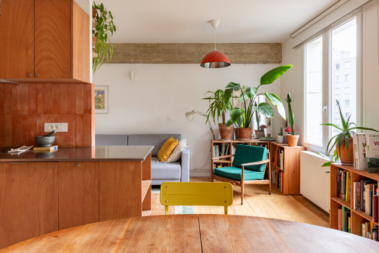 53 m² lumineux et conviviaux à Paris (19)