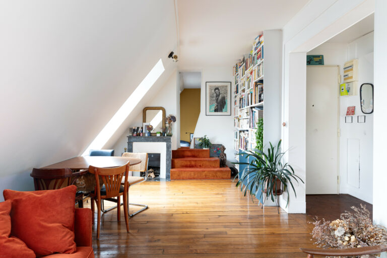 Un cocon perché de 52 m² à Paris (10)