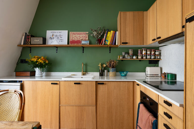 Un cocon perché de 52 m² à Paris (10)