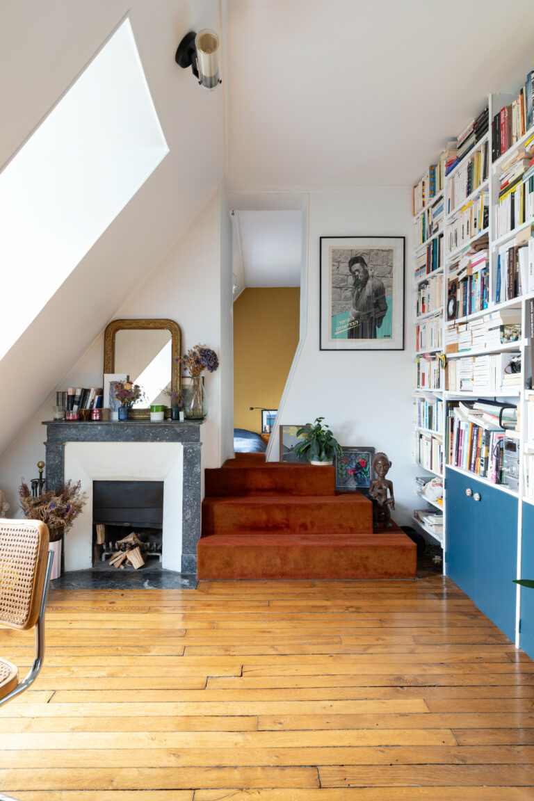 Un cocon perché de 52 m² à Paris (10)