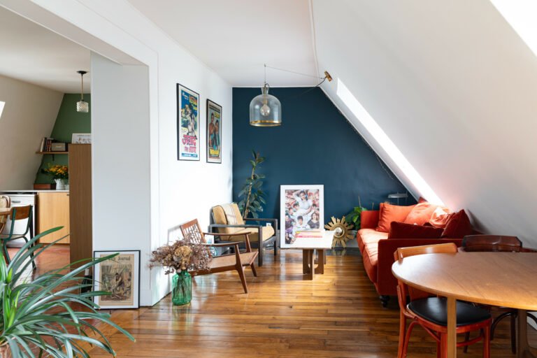 Un cocon perché de 52 m² à Paris (10)