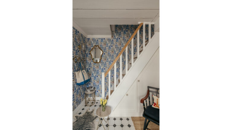 Un duplex comme une petite maison de 32 m²