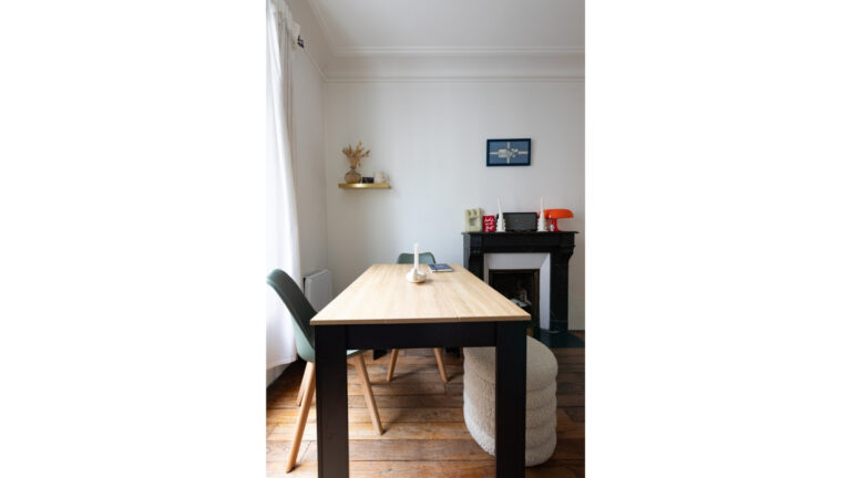 35 m², parquet-cheminée sur la Butte Montmartre