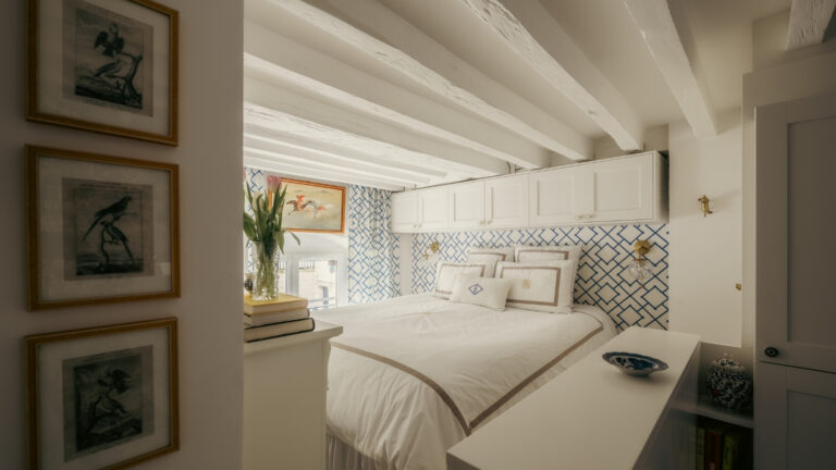 Un duplex comme une petite maison de 32 m²
